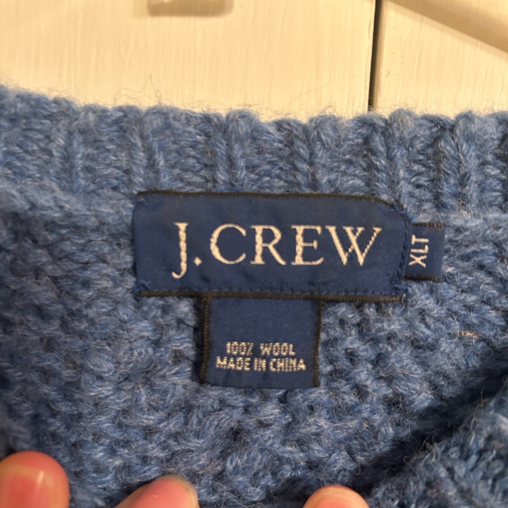 Vintage J•Crew wool sweater